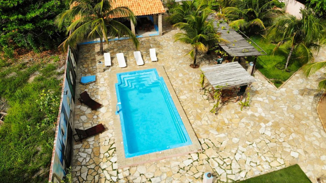 Pousada Carmela Icapuí Exterior foto