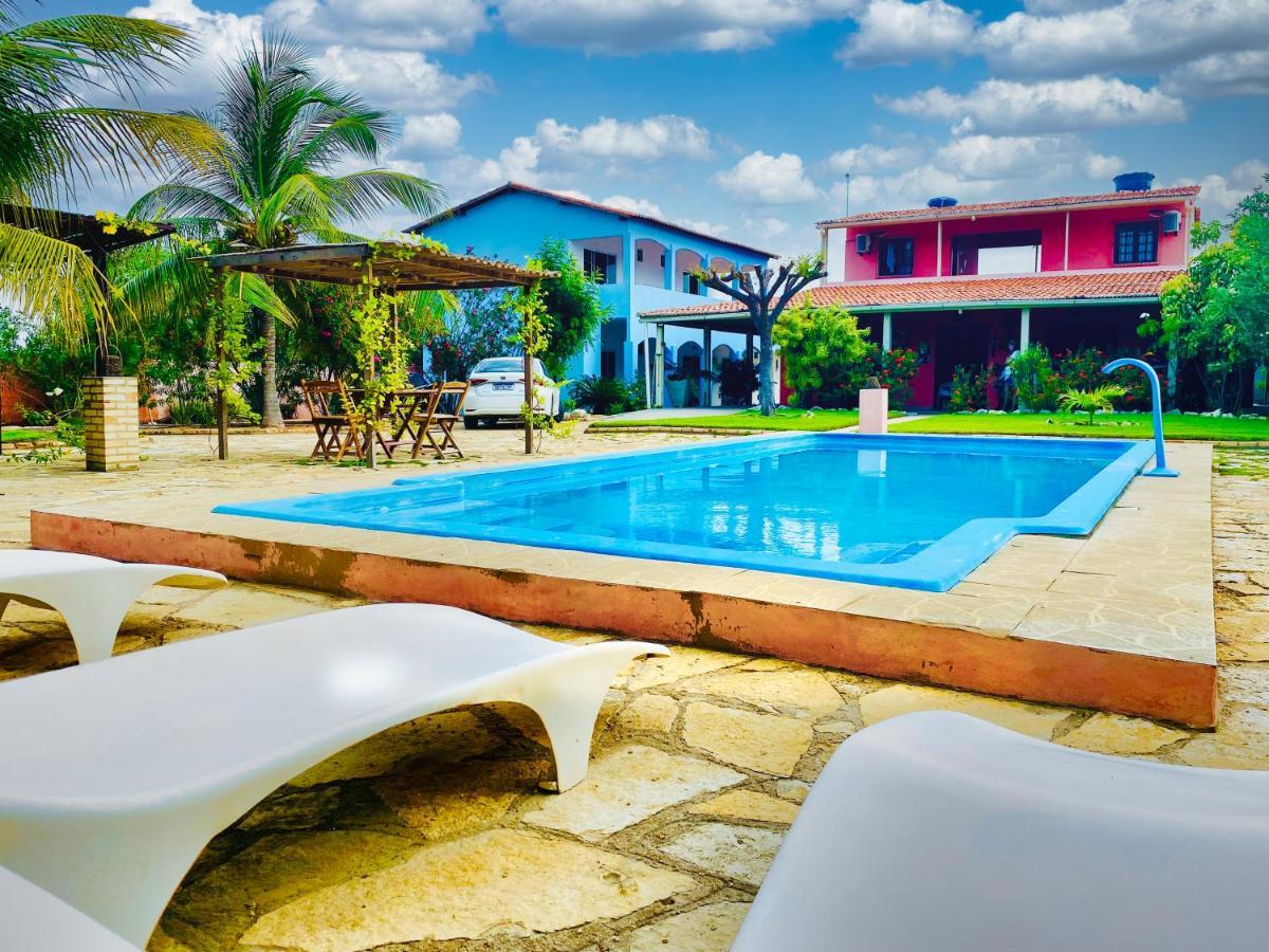 Pousada Carmela Icapuí Exterior foto